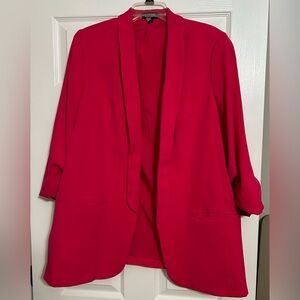 Express Berry Colored Blazer